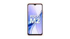 Xiaomi Poco M2 Panzerglas und Schutzfolie