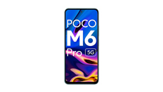 Xiaomi Poco M6 Pro Panzerglas und Schutzfolie