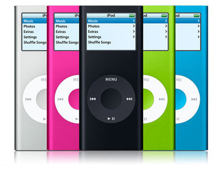 Apple iPod Nano 2G Tilbeh&oslash;r