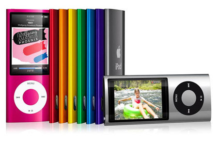 iPod Nano 5G Tilbeh&oslash;r
