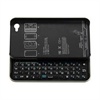iPhone 4 / 4S Bluetooth Ausziehbares Tastenmatte & Tasche - Schwarz