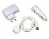 iPod & iPhone Reise-Kit - Wei� 	