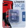 Kingston SDHC Card 16GB Class 4