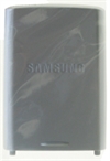 Samsung J600 Akkufachdeckel - Silber