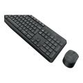 Logitech MK235 Tastatur- und Mausset Wireless US International