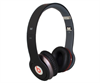 Dr. Dre Monster Beats Solo Headphones - Schwarz