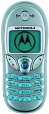 Motorola C300 Oberschale - Silber
