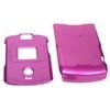 Kristall Oberschale - Motorola V3 Razr, Solid Pink