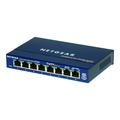 Netgear GS108 8-Port-Gigabit-Ethernet-Switch - Blau