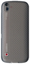Vodafone 527 Akkufachdeckel - Silber