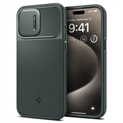 iPhone 15 Pro Max Spigen Optik Armor Mag Hülle