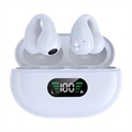 YYK Q80 Rauschunterdrückung Open Fit TWS Kopfhörer (Offene Verpackung - Ausgezeichnet) - Weiß