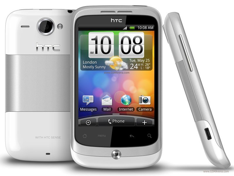 htc wildfire