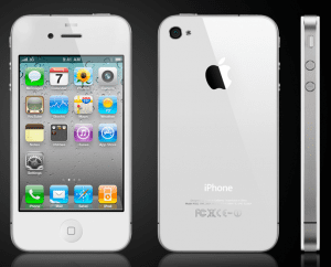 iphone 4 weiss