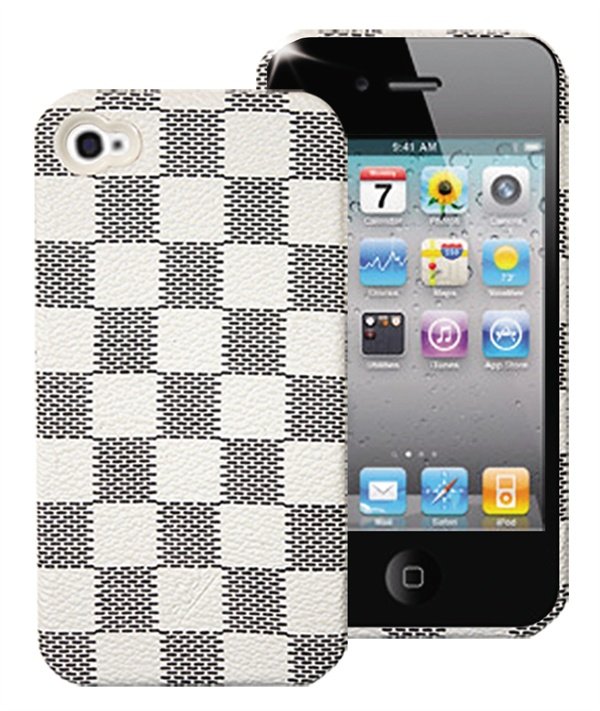 iPhone 4 Ledertasche