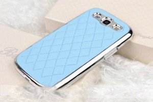Chanel Tasche für Galaxy S3 Hellblau