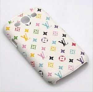 Luis Vuitton Cover für Galaxy S3