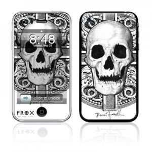 Cover für Ihr iPhone Schädel 