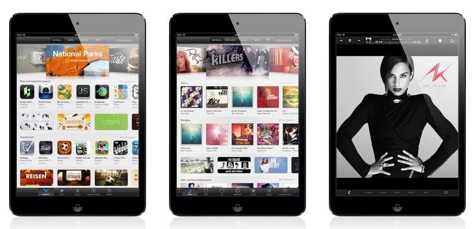Apps für iPad Mini
