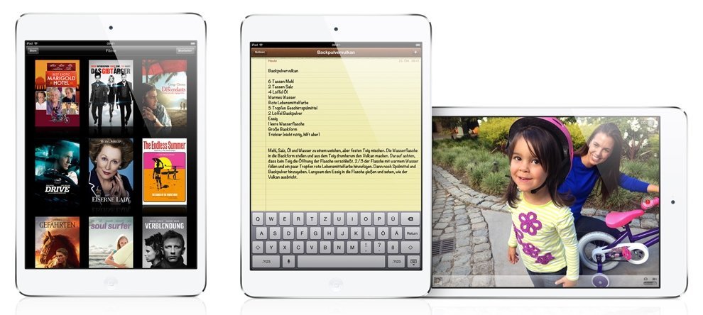 Display für iPad Mini