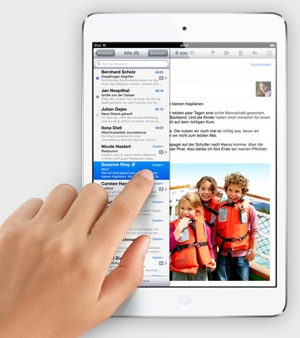 Apple iPad Mini Weiss