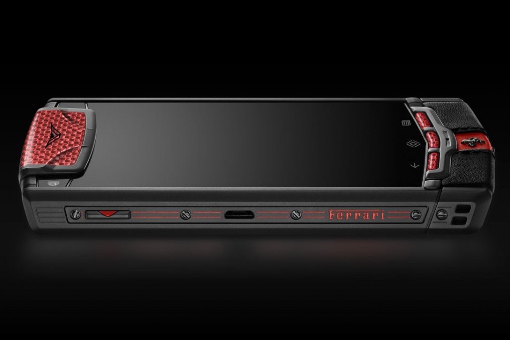 Vertu Ti Ferrrari Smartphone