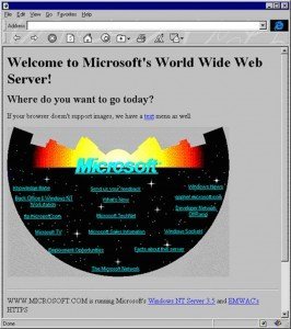 this-is-microsofts-very-first-web-page-in-1994-because-it-had-a-picture-it-took-a-long-time-to-load