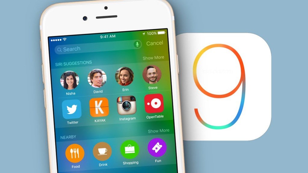 ios 9 system