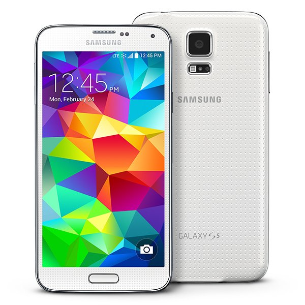 Samsung Galaxy S5 Vorderseite