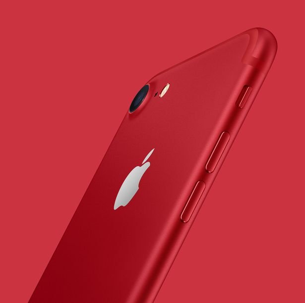 Das rote iPhone