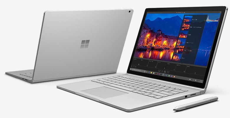 Surface Book Modell