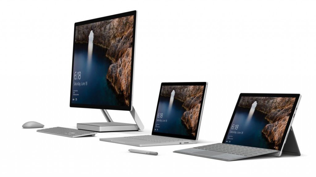 Surface Modelle