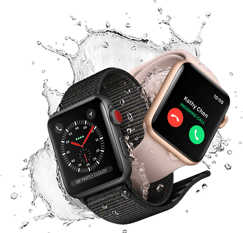 die neue Smartwatch Series 3