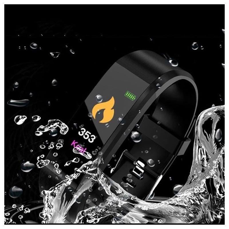 ID115 Plus Fitness-Armband Wasserdichter ID115 Plus Fitness-Tracker