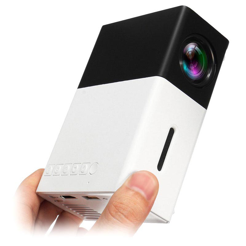 Mini Full HD projektor Tragbarer LED projektor