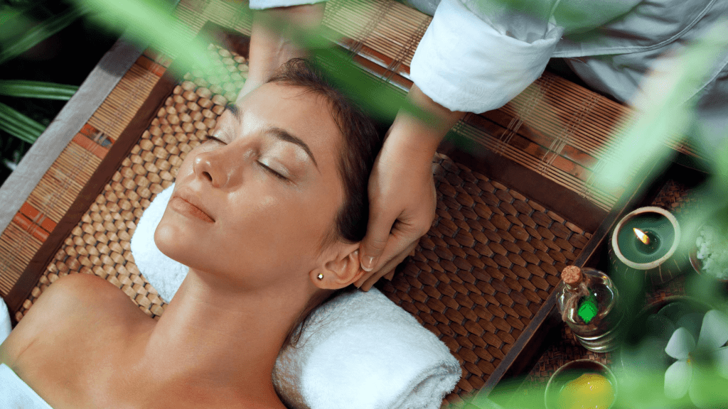 Massage für sie Spa & massage