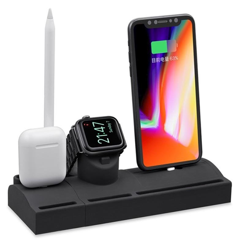 Desktop-Ladegerät für Apple-Geräte Dockingstation für Apple-Geräte