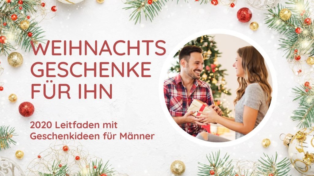 Weihnachtsgeschenke für ihn Weihnachtsgeschenkidee für ihn