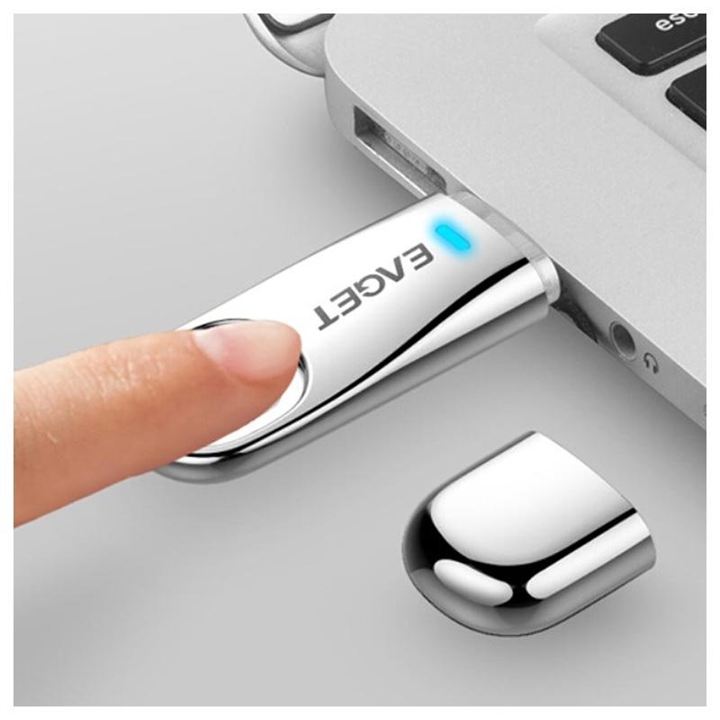 Eaget FU60 USB-Stick Fingerabdruck Verschlüsselung USB