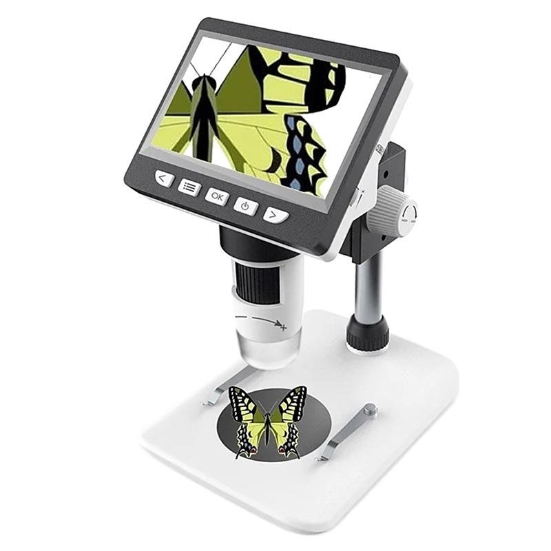Inskam307 Mikroskop Mikroskop mit FullHD LCD-Display