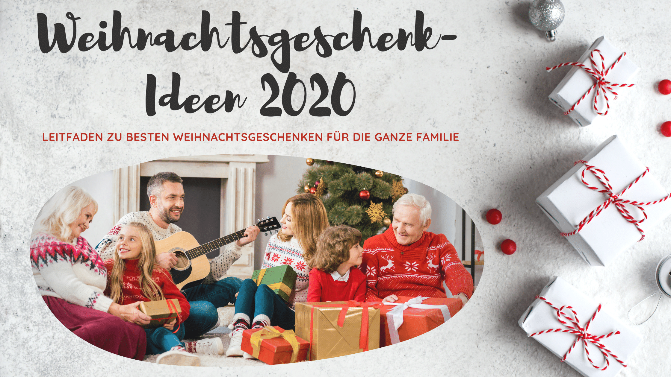 Weihnachtsgeschenkideen 2022: Leitfaden zu den besten Weihnachtsgeschenken
