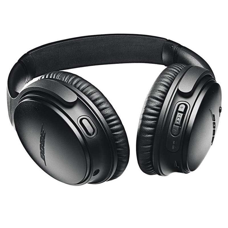 Bose QuietComfort 35 II Smart Over-Ear Bluetooth Kopfhörer mit Mikrofon und ANC