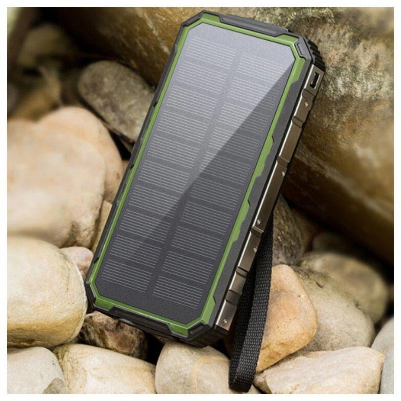 Wasserbeständige Solarladegerät und Powerbank