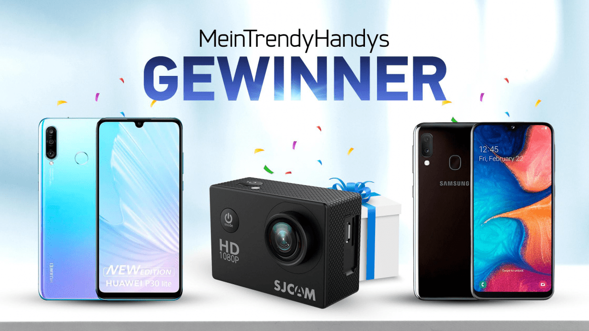 Die gewinnspiel-gewinner von  meintrendyhandy.de coolen wettbewerben!