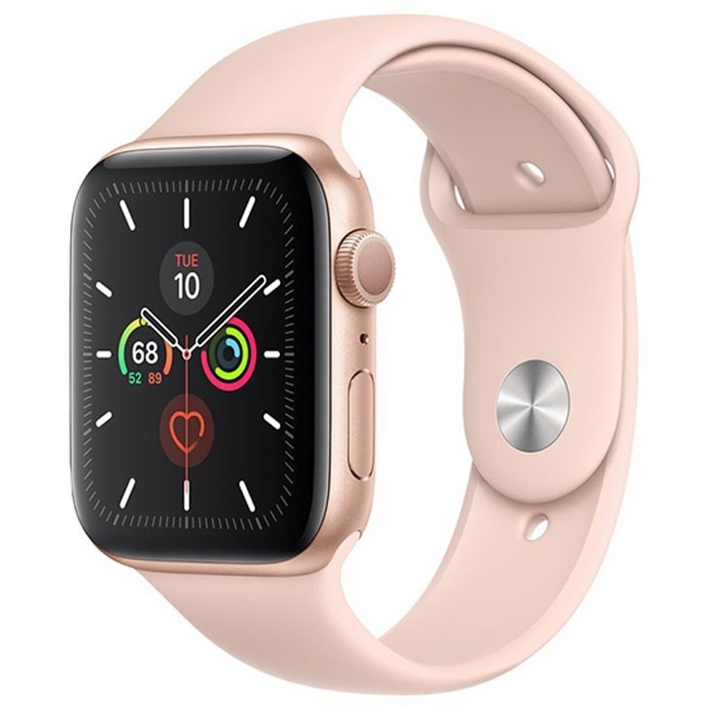 Apple Watch Series 5 Gold Apple Watch 5 mit Sportarmband