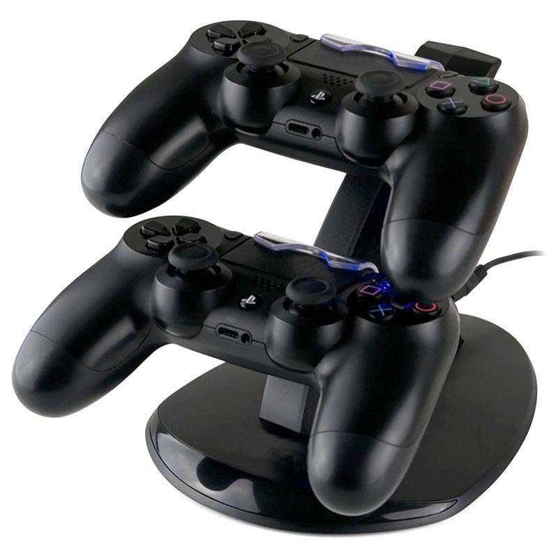 Doppelte Ladestation für PlayStation 4 Controller