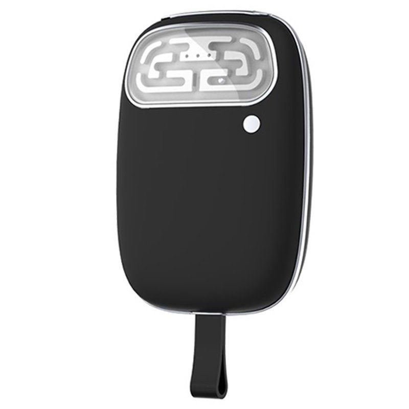 Maze Ball Puzzle Handwärmer mit Powerbank Handwärmer und Powerbank - Schwarz