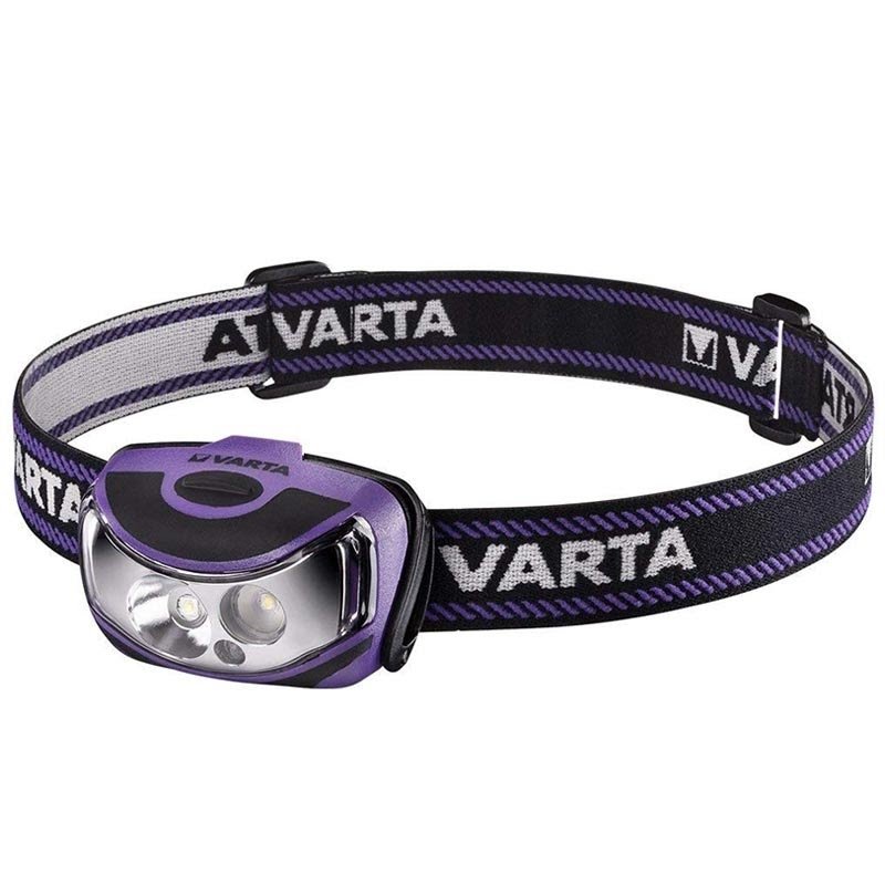 Stirnlampe von Varta