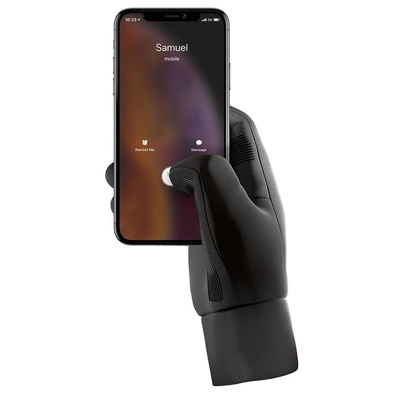 Mujjo Premium Winter Touchscreen Handschuhe für Smartphone
