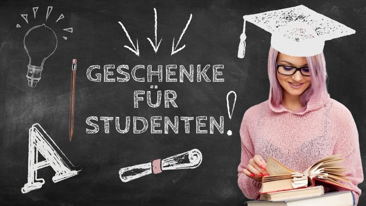 15 Geschenke für Studenten, um das Studentenleben zu verbessern